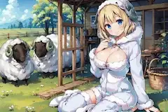 め、めぇ〜〜🐑