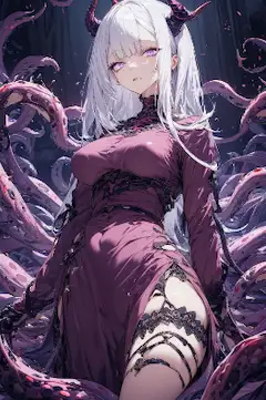 Tentacle Queen2