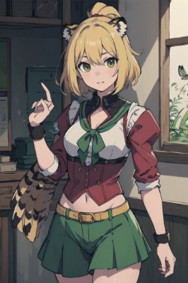 私はトライリングマジックの魔法少女