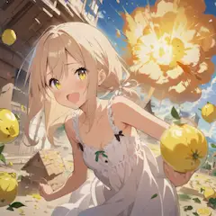 レモン投げ祭り