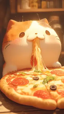 ピザネコ