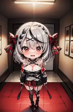 沙花叉クロヱ ちびキャラ