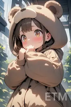 萌え袖
