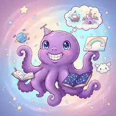夢見るタコの星空冒険