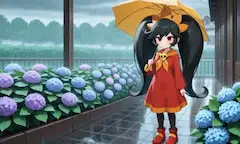 raining