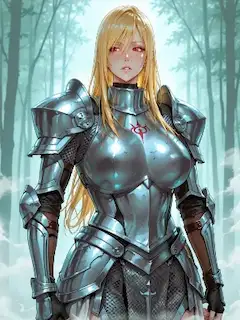 金髪の騎士