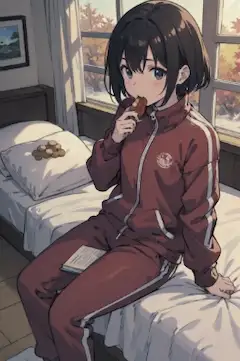 学校指定の芋ジャージ