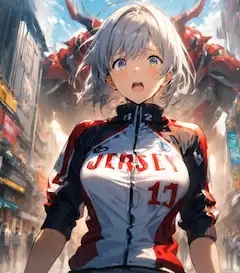 今だ出撃ジャージガール！