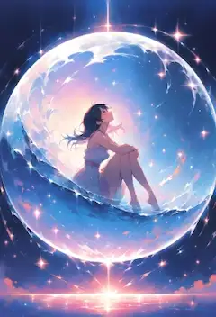 包まれる世界