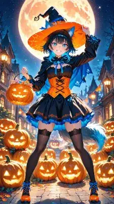 🐺 ハロウィンパーティー 〜今夜はアタシが主役だぜ！〜🔥