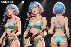 SHIZUKU ランジェリーライブショー