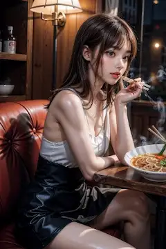 今日のお題 : ラーメン