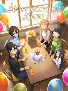 キリトくんお誕生日おめでとうございます！In2026