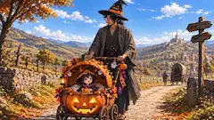 子連れハロウィン