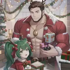クリスマスイヴミク