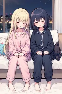 むにゃむにゃ･･･