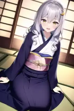 着物男の娘