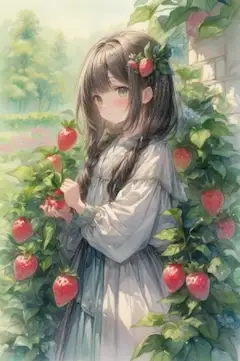 苺の少女