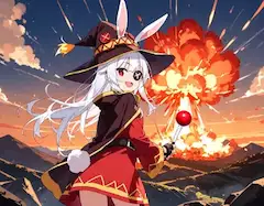 モーニングバーニングでエクスプロージョンだぁぁぁ！