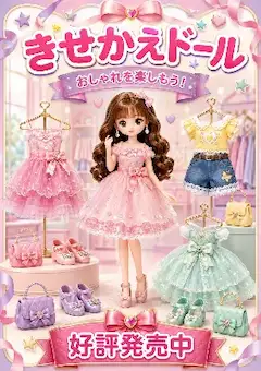 きせかえドールの夢色ファッションタイム
