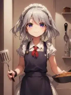 おりょうりめいどちょうさくやちゃん