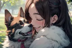 犬吸い