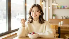 健康カフェでの食事 - 彩り豊かな朝食 / Healthy Cafe Meals - Colorful Breakfast