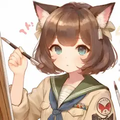 軍服風セーラー服と私