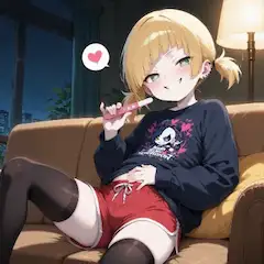 メスガキちゃんわからされ２ヶ月後