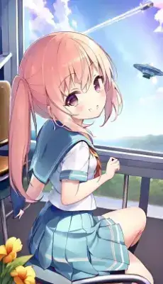 今日もいい天気だね！