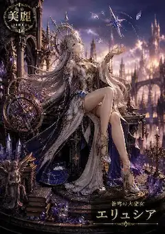 星を紡ぐ蒼穹の聖女エリュシア
