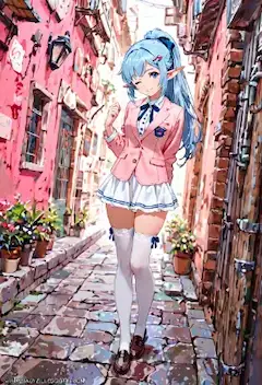 ひらりと舞う路地裏の記憶