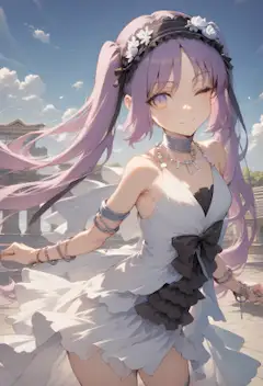 ウィンクする女神エウリュアレ😉
