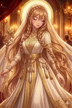 黄金の聖女と永遠の祈り