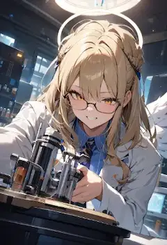 お嬢さまinラボ