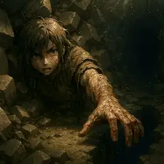 暗闇の深淵から伸ばす手