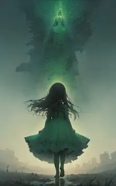 翠の夜　プロンプト