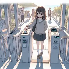 自動改札