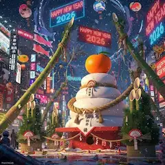 2026年の新年祝賀