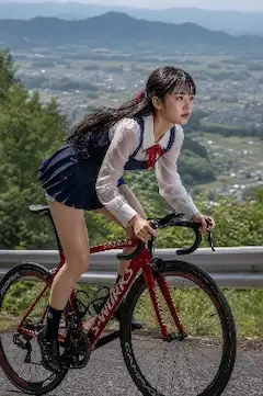 【大手３社６モデル】飛鳥から談山神社へのヒルクライム