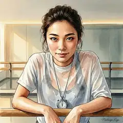ダンス・鏡が嘘をつかない朝