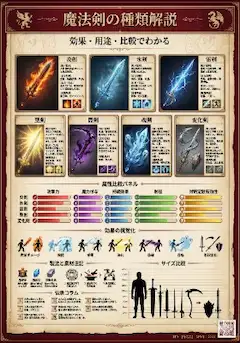 魔法剣種類解説