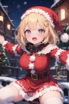 メリークリスマス　アメ