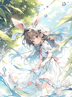 南国リゾート風