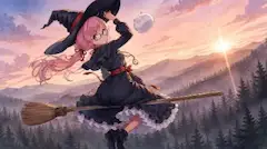 魔女のそら