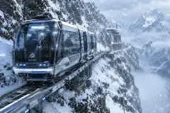 ルルイラ大山脈群地帯の北部にある比較的登りやすく登山家に人気があるエルコリア連峰やカルデリアル連山の登山行程。