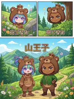 【ちび】北海道銘菓CMソング替え歌
