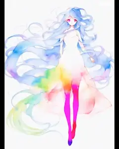 【LUMA】水彩の子