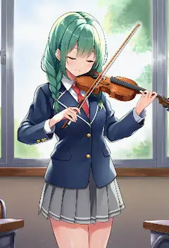 窓辺のメロディー～少女の秘密の調べ