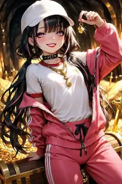 遠足でトレジャーハント